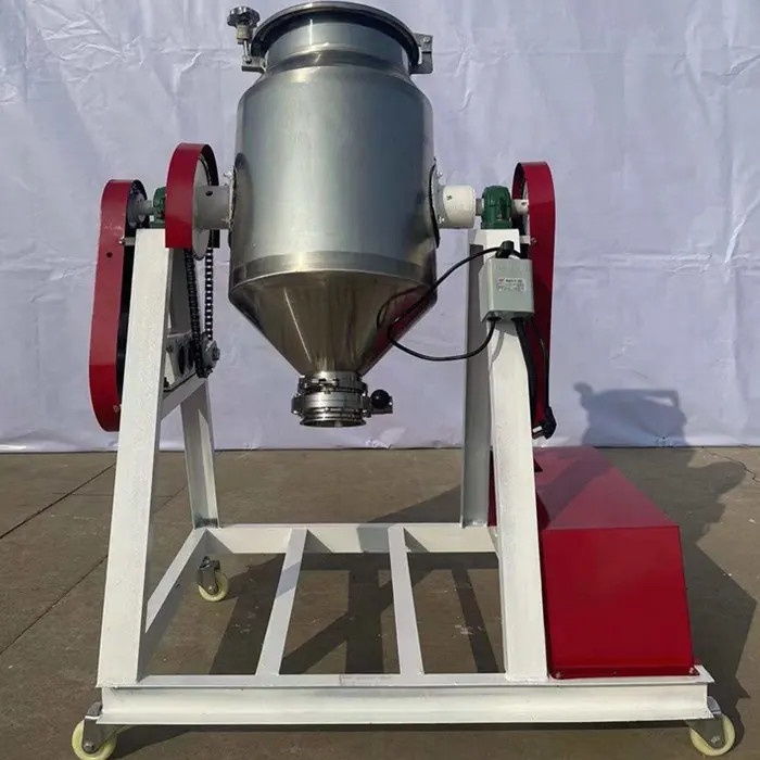 Food Chemical Industry Mixing Machine Stainless Steel 304/316 Small Powder  Mixer