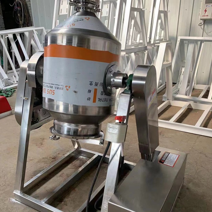 Food Chemical Industry Mixing Machine Stainless Steel 304/316 Small Powder  Mixer