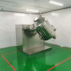 Three Dimensional Pharmaceutical Mixer