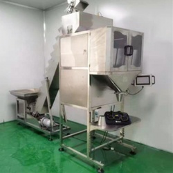 Snack peanut nut weighing packing machine