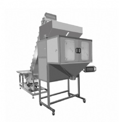Stainless steel snack nut peanut big granule electricity quantitative filling machine
