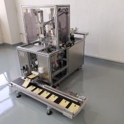 Stainless steel facial mask equipment/facial mask fold pack machine