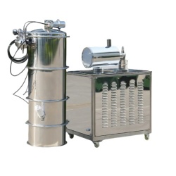 Stainles steel powder granules vacuum feeding machine