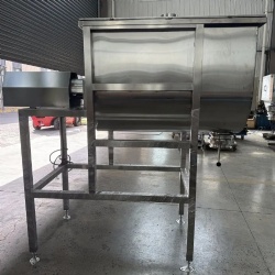 White granulated sugar edible powder fried garlic powder mixing machine