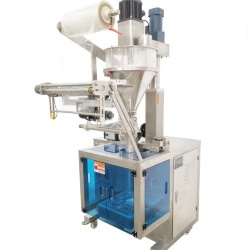 Small powder granules packing machine milk nutrition facial mask baking seasoning powder film forming packing machine